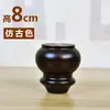 Pés de sofá em madeira maciça, Pés de suporte para mesa de centro estilo europeu, Pés para mesa de cabeceira, Pés de suporte para rack de TV, Pés de cama, Pés de armário, Pés para móveis