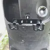 Gancho de Entrega para Veículo Elétrico, Gancho de Comida Universal Montado na Frente para Bicicletas Elétricas, Alta Capacidade de Carga, Gancho de Entrega Anti-Queda