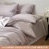 Lujoso y elegante juego de ropa de cama de cuatro piezas de algodón de fibra larga, funda de edredón bordada floral de algodón puro, sábana plana, sábana bajera, todos los productos son de algodón