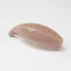 Pinza retorcida color gelatina pinza para coleta color caramelo simple pequeña fresca dulce muestra volumen del cabello pinza retorcida