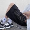 Shorts de Verano para Hombre 2025 Nuevo Americano Retro Marca de Moda Rayados Patchwork Versátil Suelto Casual Cinco Puntos Shorts Deportivos