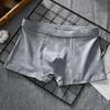 Pantalones Cortos tipo Boxer Holgados de Marca Negra de Moda Ins Populares para Adolescentes