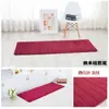 Alfombrilla de Suelo Absorbente de Espuma Viscoelástica Transfronteriza Engrosada Antideslizante Base de Silicona Coral Felpa Baño Cocina Felpudo Absorbente Felpudo