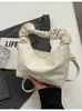 Bolsos Populares para Mujer 2025 Nuevo Alta Gama Textura Moda Versátil Bolso de Hombro Cruzado Bolso de Mano Plegado Popular