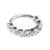 Aretes de anillo de diamante de aleación de titanio F136 con circonita 5A, ear cuffs, anillos de nariz, anillos de labio, piercings corporales, venta al por mayor transfronteriza