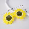 Lentes de Margarita del Mismo Estilo de Xiaohongshu Accesorios para Fotos de Fiesta de Cumpleaños Celebridad de Internet Creativo Divertido Gafas de Cumpleaños para Niños