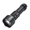 Linterna Premium Transfronteriza con Luz Fuerte, Portátil, Recargable, Ultrabrillante, Zoom para Exteriores, Largo Alcance, Duración de Batería Ultra Larga, Láser