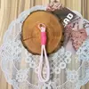 Cordón trenzado de fábrica para teléfono móvil, colgante, cuerda para la muñeca, cadena de teléfono móvil colorida, llavero, cuerda para la muñeca de bolso de moda, venta al por mayor