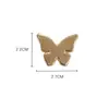 Hebilla dulce floral de bricolaje más vendida transfronteriza, mariposa, flor de cerezo, adornos de perlas y decoraciones de cadena para zuecos, se venden individualmente