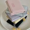 Billetera 70% de descuento Ultrafina Linda Billetera Corta Diseño Nicho Ranuras Multitarjeta Monedero Integrado Fabricante para Mujer Venta al por Mayor