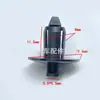 01553-06721 es adecuado para paneles de aislamiento de agujeros de 8 mm para automóviles, clips de fijación automática para alerones y retenedores