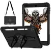 Comercio exterior adecuado para funda protectora ipad 10.2 2021 soporte anticaída pro11 con ranura para lápiz con correa para el hombro carcasa todo incluido