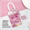 Titular de Tarjeta Deslizante de Moda Insignia Estudiantil Abs Tarjeta de Campus Bolsa para Tarjeta de Comida Cubierta Protectora Anti-Pérdida para Identificación Venta al por Mayor para Hombres y Mujeres
