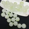 En Stock Perlas de Vidrio Bicolor Perlas Sueltas Accesorios para Pulseras Hechas a Mano Joyería de Collares al por Mayor Materiales para Perlería Leiledezhuj