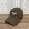 Gorra de béisbol informal de estilo coreano con visera suave y bordado de letras, nueva para principios de otoño, versátil para mujer, con protección solar y visera de pico