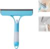 Rodo de janela 3 em 1 com spray, limpador de janelas 3 em 1, ferramenta de limpeza de janelas com spray e frasco de spray, para carro, casa e janela da cozinha.