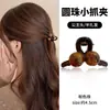 Mini Presilha para Penteado Semi-Preso para Mulheres, Estilo de Luxo, Novo Modelo 2026, Grampo Compacto e Delicado, Presilha Lateral para Franja, Acessório de Cabelo