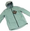 Jaqueta Funcional Masculina para Exterior Casca Rígida Fina com Capuz Impermeável e à Prova de Chuva Bata Slim Jaqueta Esportiva Transfronteiriça Masculina