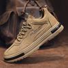 Zapatos de Hombre, Zapatos de Otoño, Zapatos de Trabajo Transpirables para Hombre, Impermeables, Resistentes al Desgaste, Zapatos de Trabajo Versátiles, Zapatos de Seguridad, Zapatos de Suela Gruesa