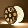 Fita de LED Cob de Alta Tensão Atacado Alta Luminosidade Exterior à Prova d'Água Fita de LED Autoadesiva 220V Iluminação de Decoração Residencial Fita de Luz Flexível