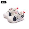 Sapatos Jingqi para Bebê Menino e Menina Criança Pequena 2025 Novo Outono e Inverno Forrados com Lã e Espessados Sapatos de Algodão para Bebê de 1 Ano Primeira Etapa