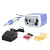 P700 Lixadeira Elétrica Automática Micro Polidora Manicure Lixadeira Elétrica Pequena Moagem e Gravação Dental Máquina Pequena