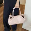 Bolsa Grande Simples de Verão para Mulheres 2026 Nova Bolsa Tote de Ombro com Padrão Trançado de Alto Padrão Bolsa de Axila Versátil de Grande Capacidade