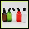 Botella secundaria de champú de 200ML Botella cuadrada de rocío puro Botella acondicionador de cabello Botella de detergente Botella secundaria de 200ml