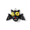 Venta al por mayor del fabricante Estilo Retro Punk de Halloween Araña Fantasma Cabeza Accesorios Colgante Accesorios para Joyería DIY Colgante de Aleación