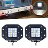 Luz de trabalho LED para carro 5 polegadas veículo off-road modificado farol embutido luz de neblina para caminhão luz para caminhão pressão ampla