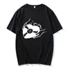 Camiseta Batimento Cardíaco Cantor Joe Jonas Camiseta Estampada Algodão Manga Curta Gola Redonda Moda 2025 Novo Design de Camiseta