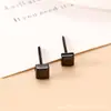 Seis Tipos de Brincos Cerâmicos Pequenos em Formato de Coração, Versáteis para o Dia a Dia, Não Precisam Ser Removidos ao Dormir, Livres de Metais Pesados, Previnem Vermelhidão e Inflamação, e São Suaves para os Furos das Orelhas