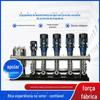 Equipamento de abastecimento de água secundário de pressão constante para aquicultura Equipamento de abastecimento de água automático de aço inoxidável residencial Controle remoto