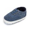 Novos Sapatos de Lona Versátil Sapatos de Bebê Solado Macio Sapatos para Criança Sapatos de Bebê Vendas Diretas da Fábrica D0938 Leve Antiderrapante