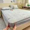 2026 Nuevo Modelo Dormitorio Estudiantil Colchoneta Individual Colchoneta de Frijol Helado Sábana Lavable a Máquina Verano