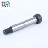 Acero Aleado Métrica Grado 12.9 Tornillos de Hombro con Cabeza Hexagonal de Dado M8M10M12 Tornillos Pernos de Cabeza Hexagonal Rosca Gruesa