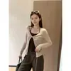 Conjunto de dos piezas para mujer, camisola de tirantes con cubierta de Tencel y rayón de 260 g, para primavera y otoño