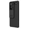 Nillkin Nelkin para Red Mi Note 13 Pro + Funda protectora con ventana deslizante para lente de teléfono móvil Black Mirror Pro