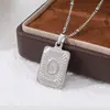 Collar de Acero de Titanio de 26 Letras de Amazon, Versátil y de Gama Alta, Joyería que No se Desvanece para Hombres y Mujeres, Accesorios de Acero Inoxidable