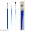 Pincéis de Nylon para Pintura Digital Infantil no Atacado para Jardim de Infância Graffiti Colorir Pincéis Canetas de Contorno Coloridas Pó de Aquarela