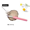 Juego de Ganchillos Amazon Colorido Mango Suave Tpr Ganchillo de Aluminio DIY Lana Ganchillo Barba Bolsa Set