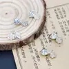 Aleación Semilla de Loto Loto DIY Accesorios para Joyería Accesorios Hechos a Mano Antiguos Material Pulsera Colgante Colgante Chapado en Plata Chapado en Oro