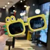 Gafas de Sol de Silicona para Niños con Forma de Dinosaurio para Niños y Niñas, Lentes Polarizadas que No Lastiman los Ojos, Gafas de Sol para Proteger del Sol Infantiles, Lindas