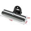 Luz Trasera para Bicicleta de Montaña Equipo para Ciclismo Nocturno Carga USB Transfronteriza Luz LED de Advertencia con Atenuación Roja y Azul Equipo para Ciclismo Nocturno