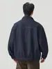 Chaqueta de Mezclilla Cruda Casual Anyang para Hombre, Nuevo Otoño 2026 Estilo Americano Marca de Moda Tendencia Cuello Alto Top para Hombre, Transfronterizo