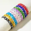 Accesorios Pulsera de Ojo del Diablo Bohemia con Cuentas Pulsera Elástica Personalizada Ojo Pulsera de Buena Suerte de Año Nuevo al por Mayor