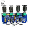 Placa Módulo Amplificador Preamp de Doble Canal con Doble Amplificador Operacional NE5532 de Gama Alta Placa Frontal DC12V-24V Placa de Control de Tono