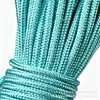 Pulsera de Paracord de 2 mm Cordón Trenzado Joyería Accesorios Pulsera DIY Cuerda Redonda Delgada Accesorios Materiales Trenzados Mayoreo
