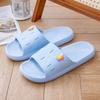 Cuatro Estaciones Universal Casual Cómodo Moda Sandalias de Plástico para Mujer y Pantuflas Hogar Diario Tacón Plano Pantuflas de PVC