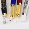 Pluma Manual de Bordado de Tatuaje Belleza Nacional, Pluma de Bordado de Doble Punta, Multifuncional, Ventas Directas de Fábrica, Se Puede Marcar para Aplicación de Maquillaje